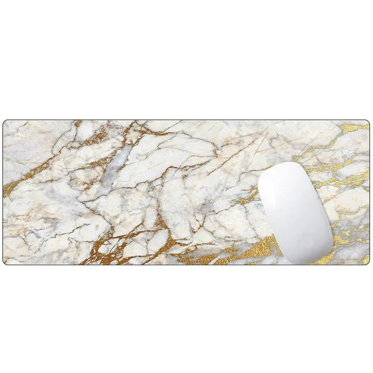 Marble Rubber Mouse Pad Durable & Stylish
