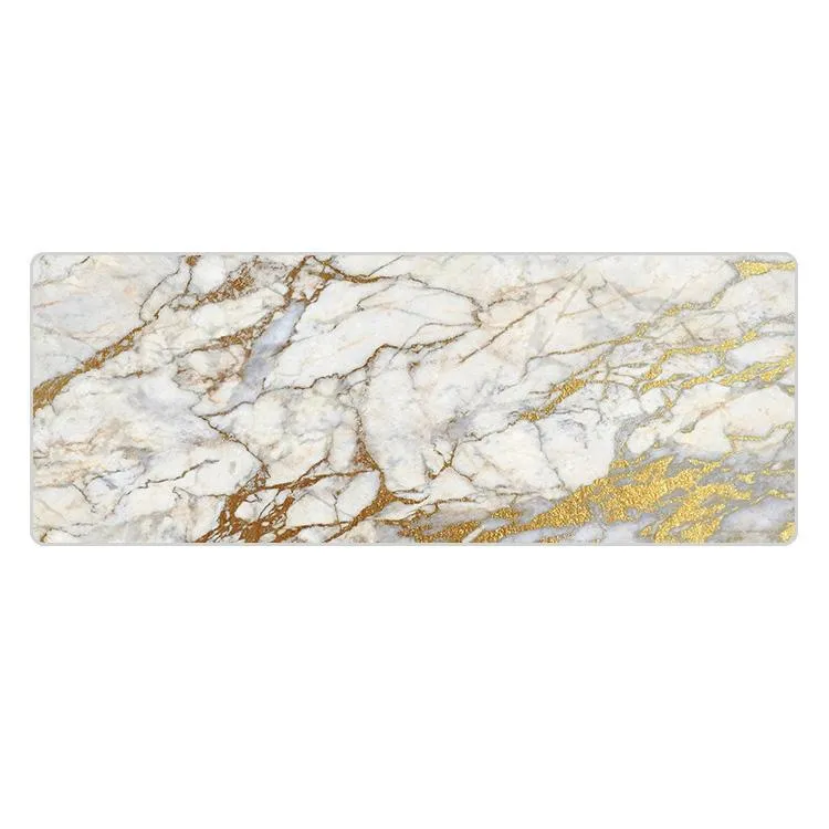 Marble Rubber Mouse Pad Durable & Stylish