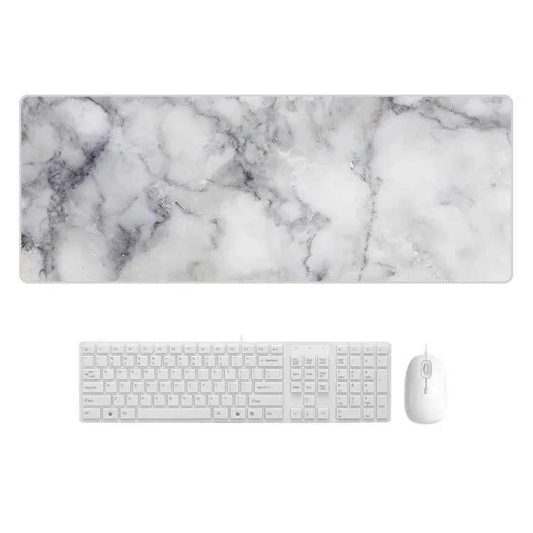 Marble Rubber Mouse Pad Durable & Stylish