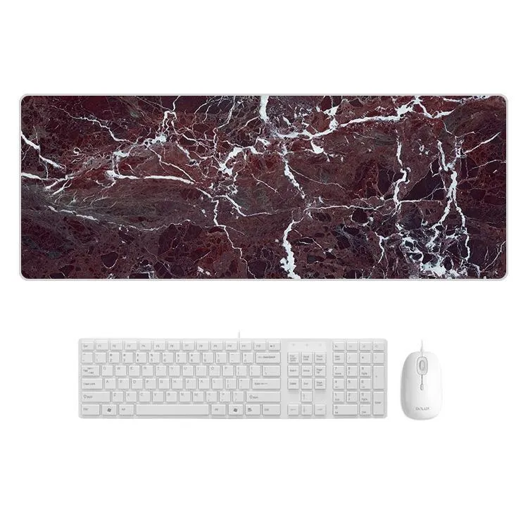 Marble Rubber Mouse Pad Durable & Stylish