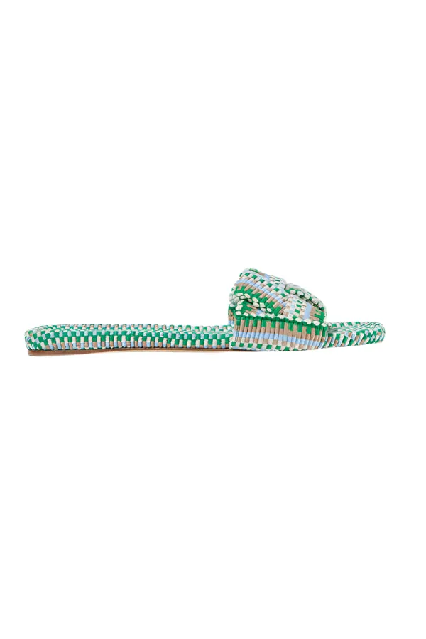 Martina Flat Mule
