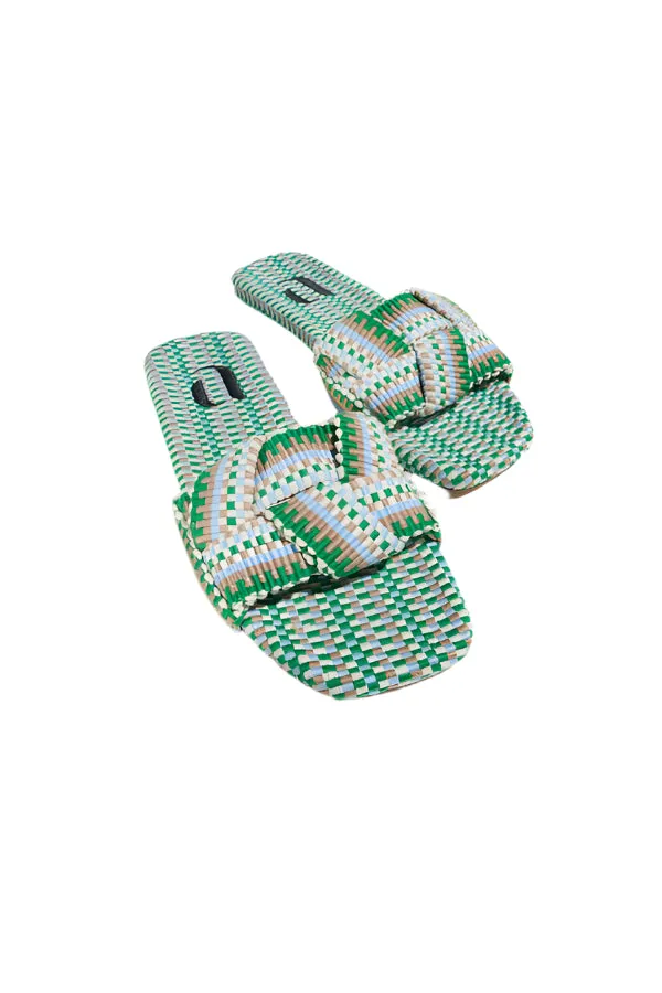 Martina Flat Mule