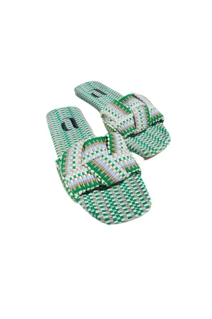 Martina Flat Mule