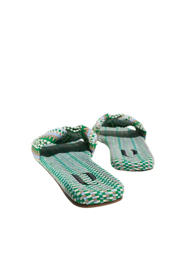 Martina Flat Mule