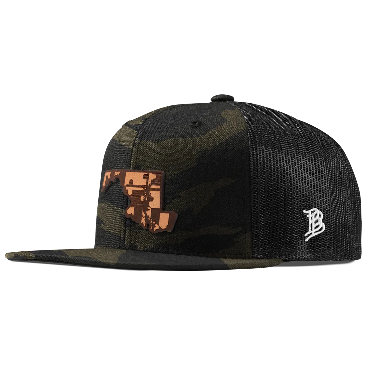 Maryland 7 Flat Trucker