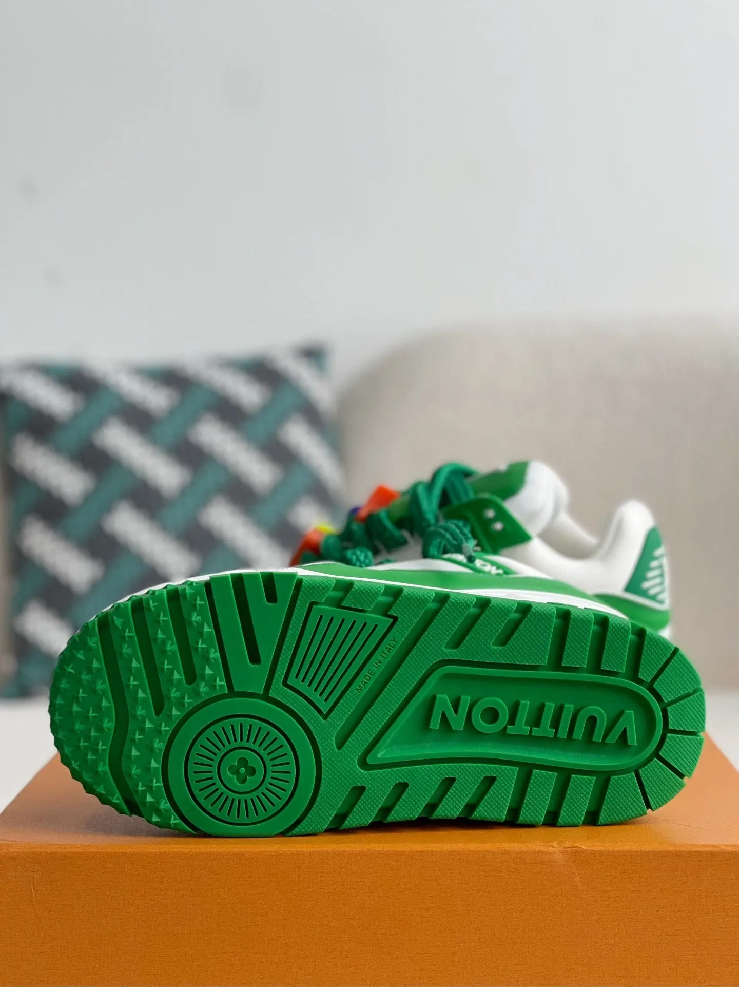 Maxi Trainer Sneaker