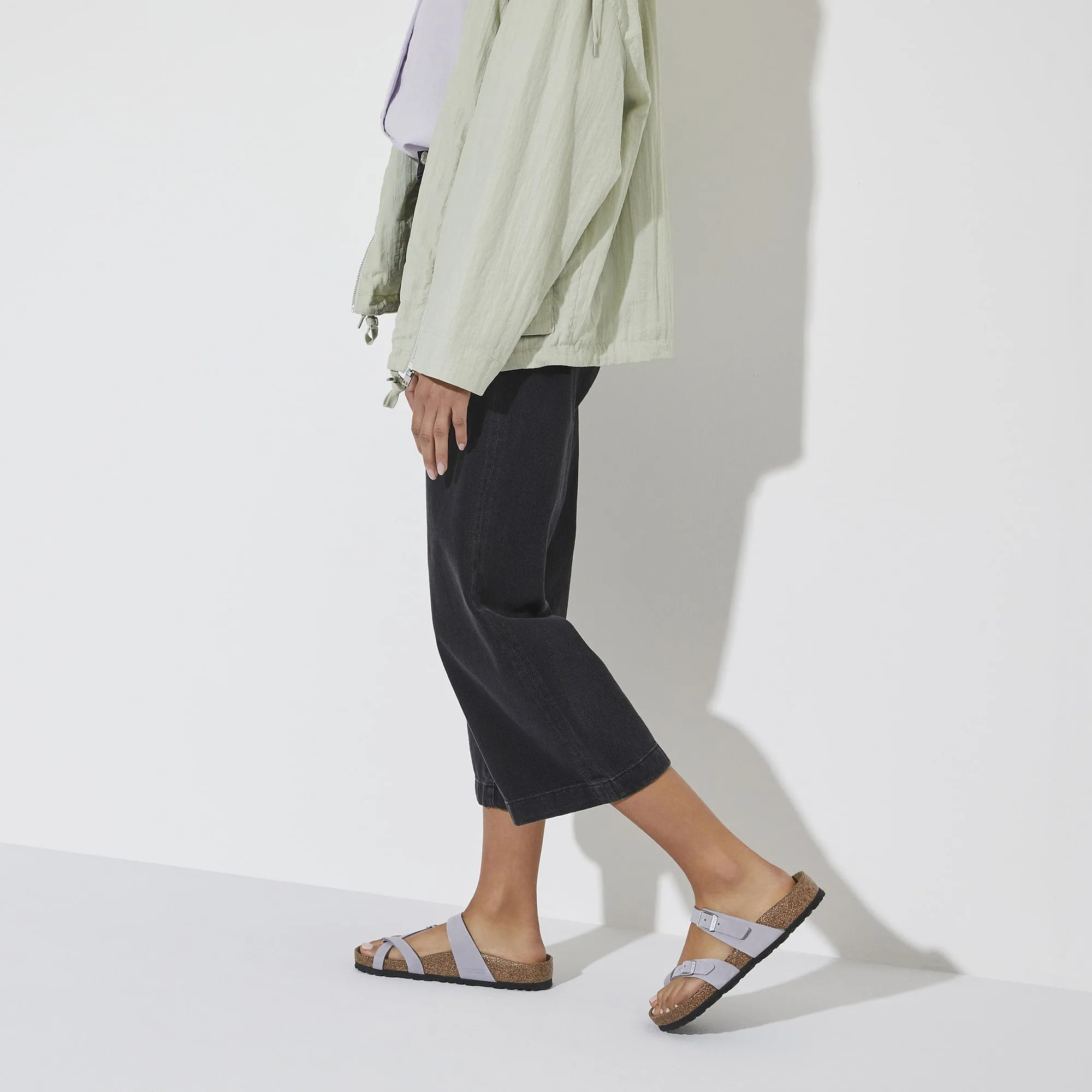 Mayari Soft Footbed Nubuck Leather