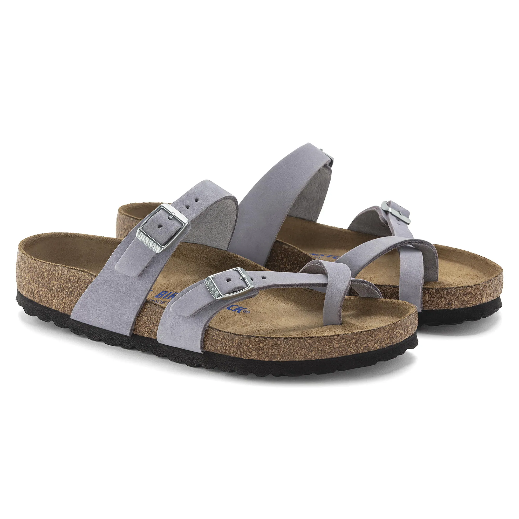 Mayari Soft Footbed Nubuck Leather