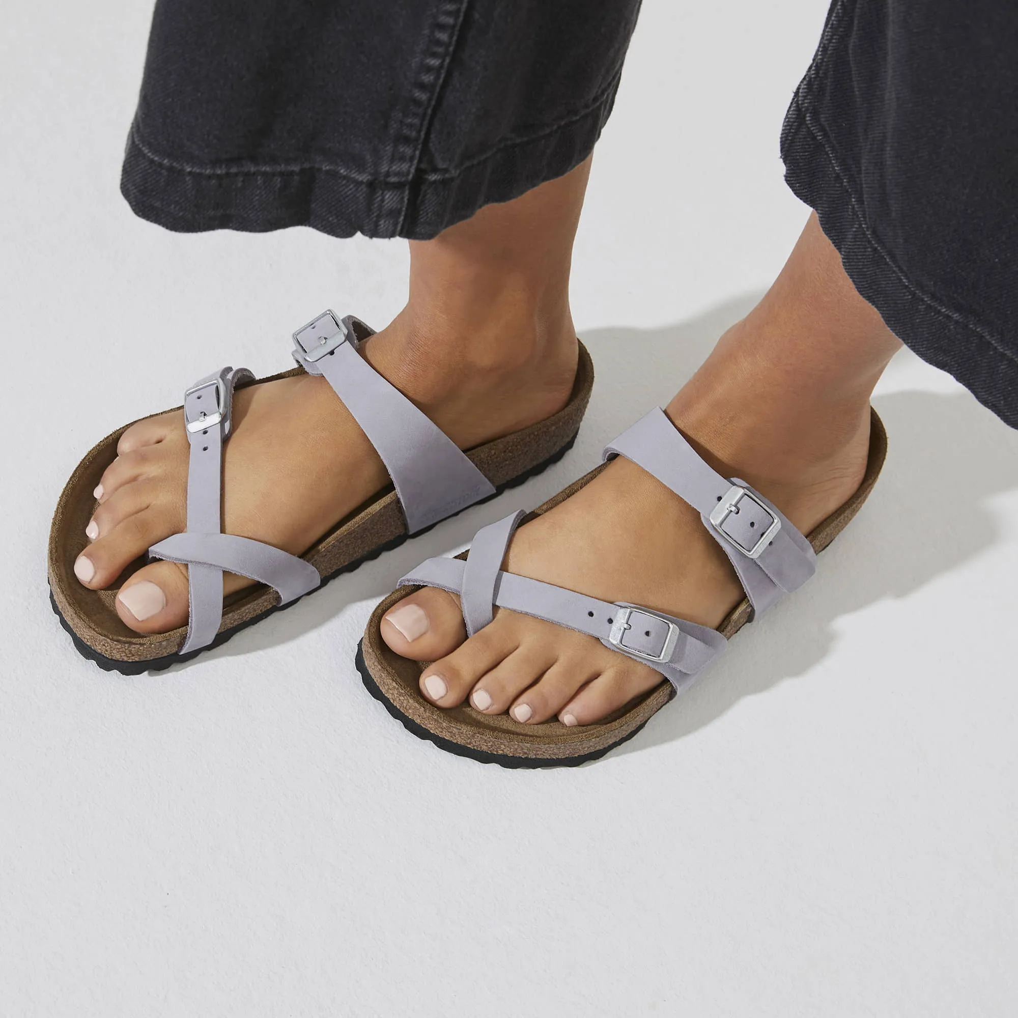 Mayari Soft Footbed Nubuck Leather