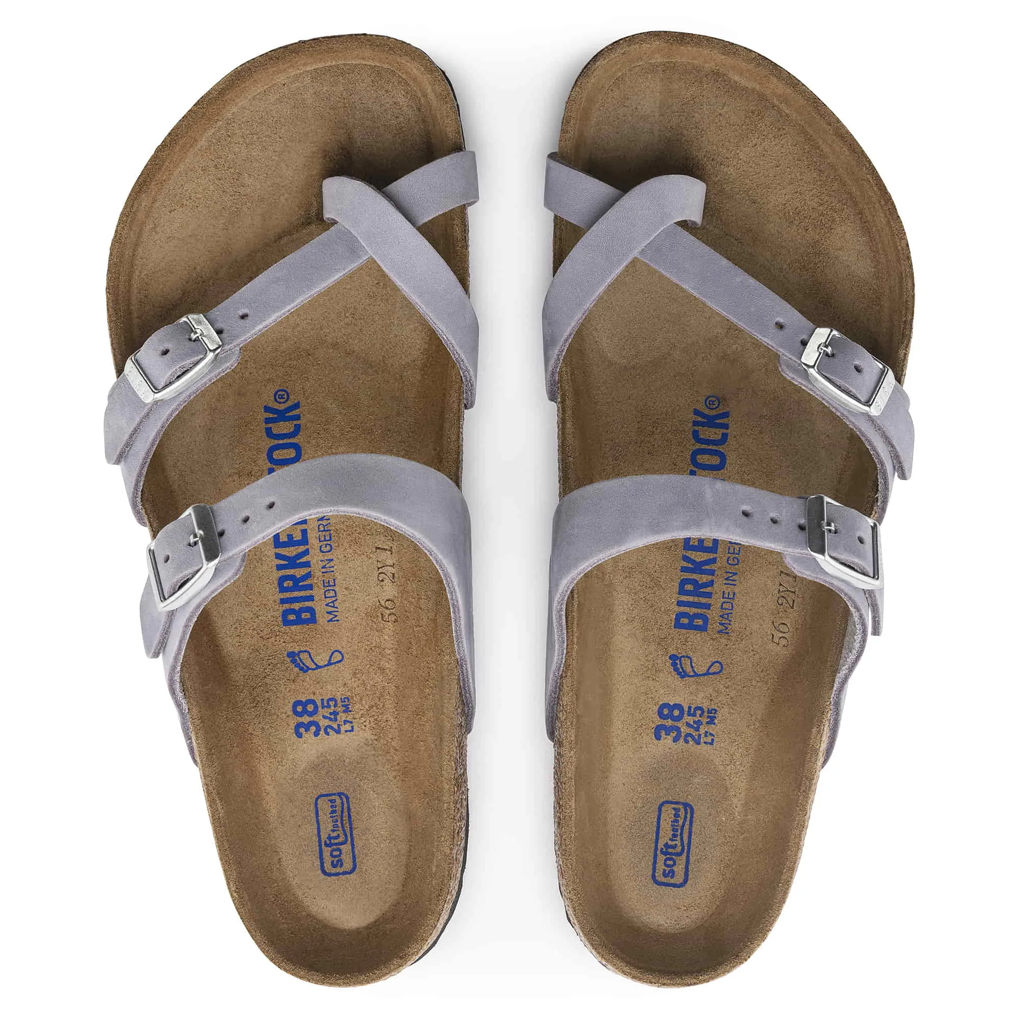 Mayari Soft Footbed Nubuck Leather