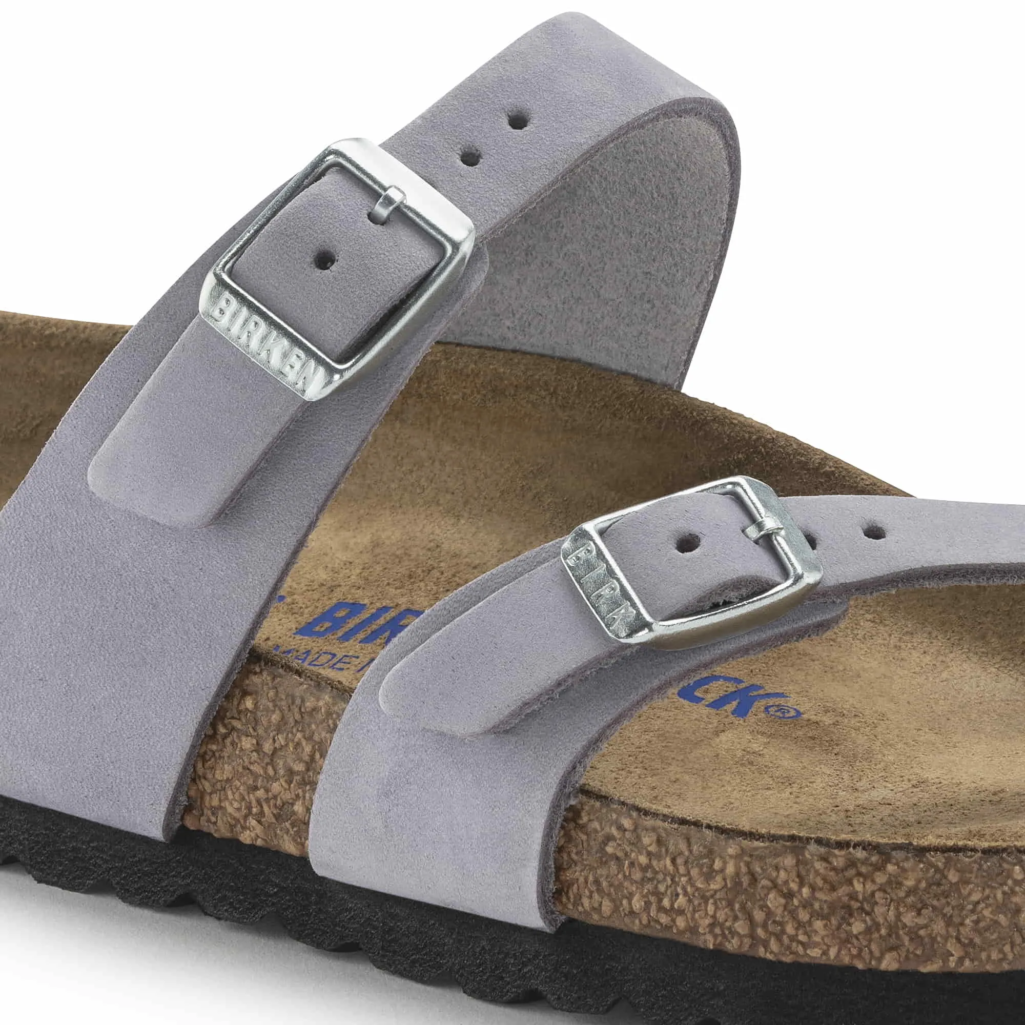 Mayari Soft Footbed Nubuck Leather