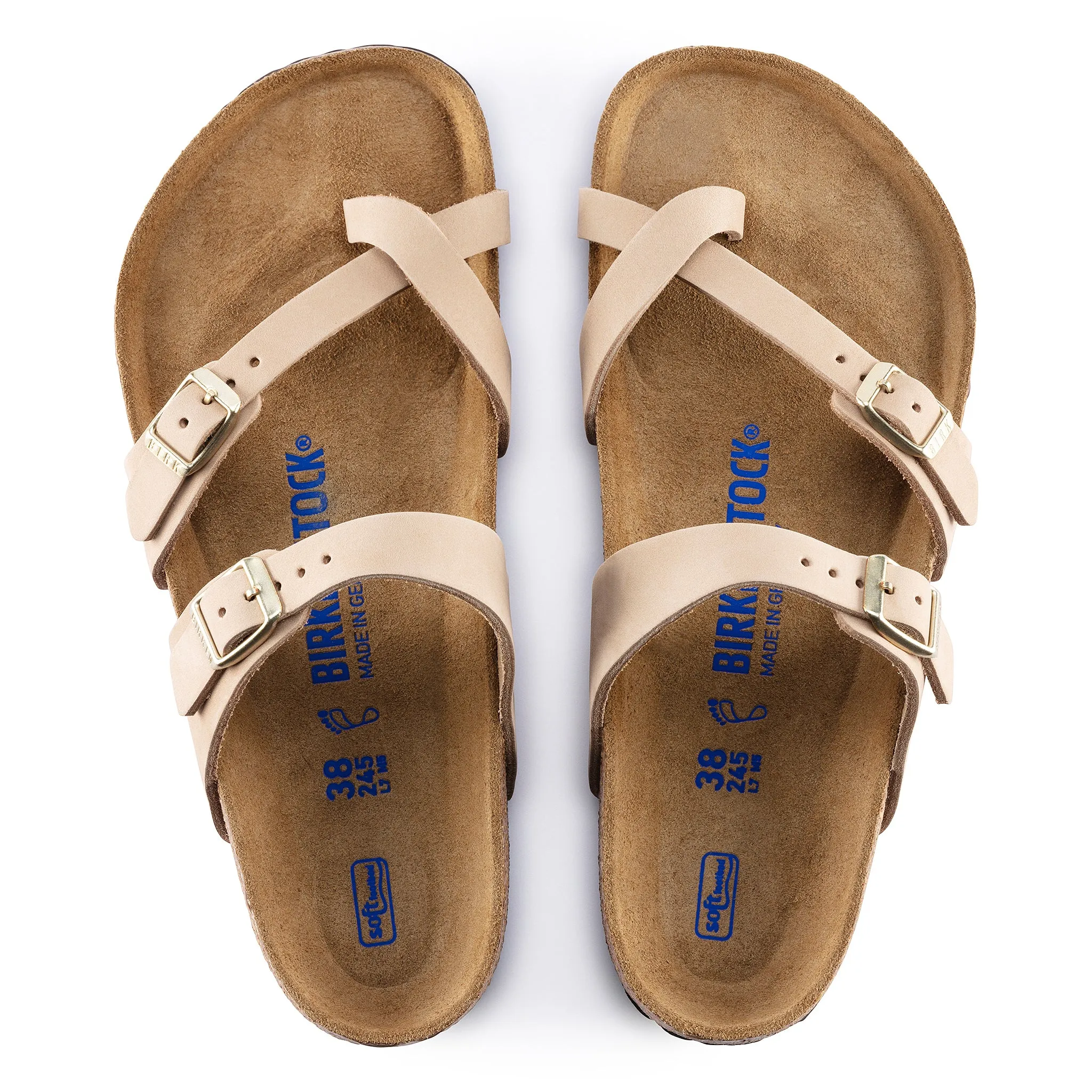 MAYARI SOFT - SANDCASTLE - NUBUCK