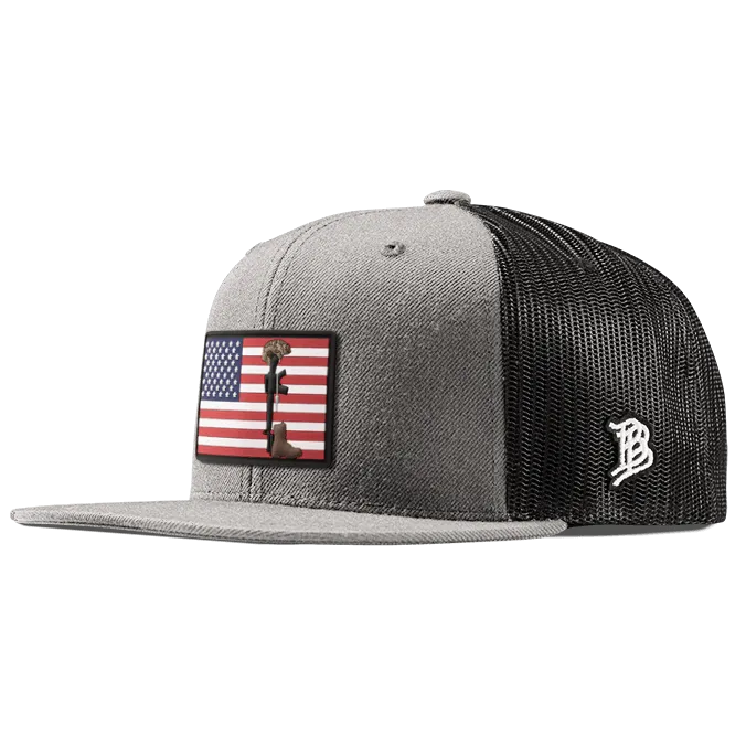 Memorial PVC Flat Trucker