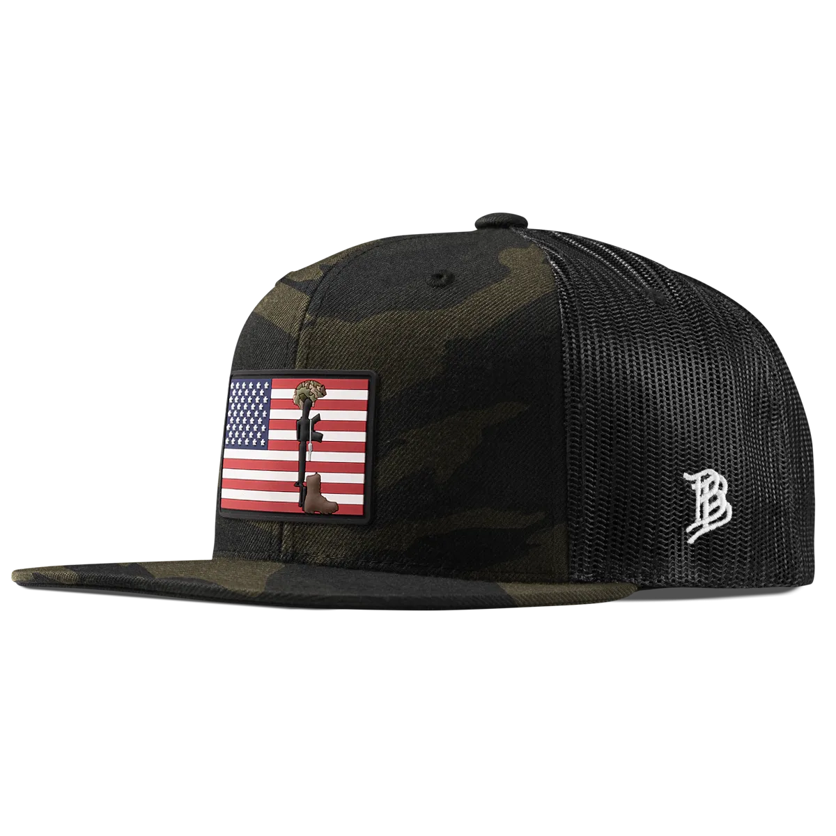 Memorial PVC Flat Trucker