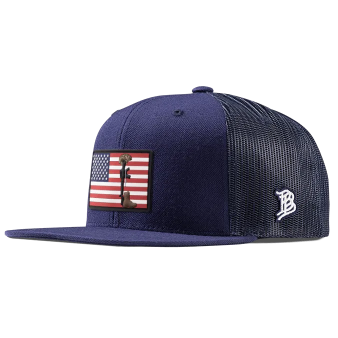Memorial PVC Flat Trucker