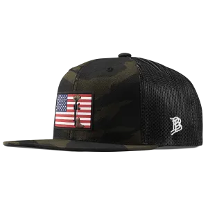 Memorial PVC Flat Trucker