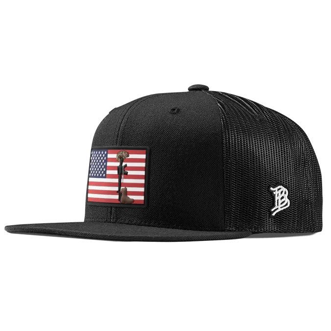 Memorial PVC Flat Trucker