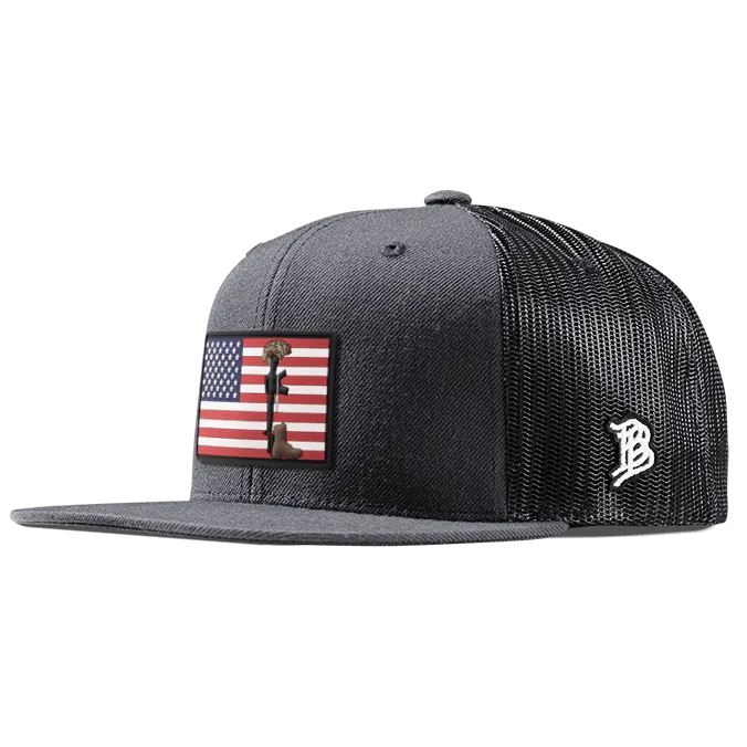 Memorial PVC Flat Trucker