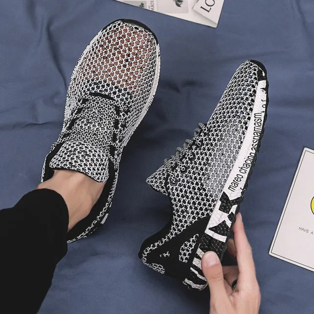 Men Mesh Sneakers Sandals Attentive support Breathable Time-saving