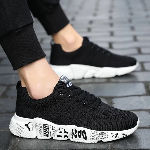 Men Mesh Sneakers Sandals Attentive support Breathable Time-saving