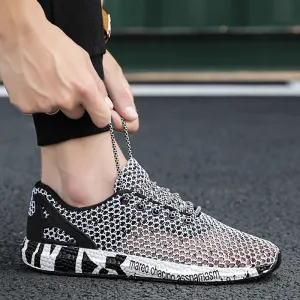 Men Mesh Sneakers Sandals Attentive support Breathable Time-saving