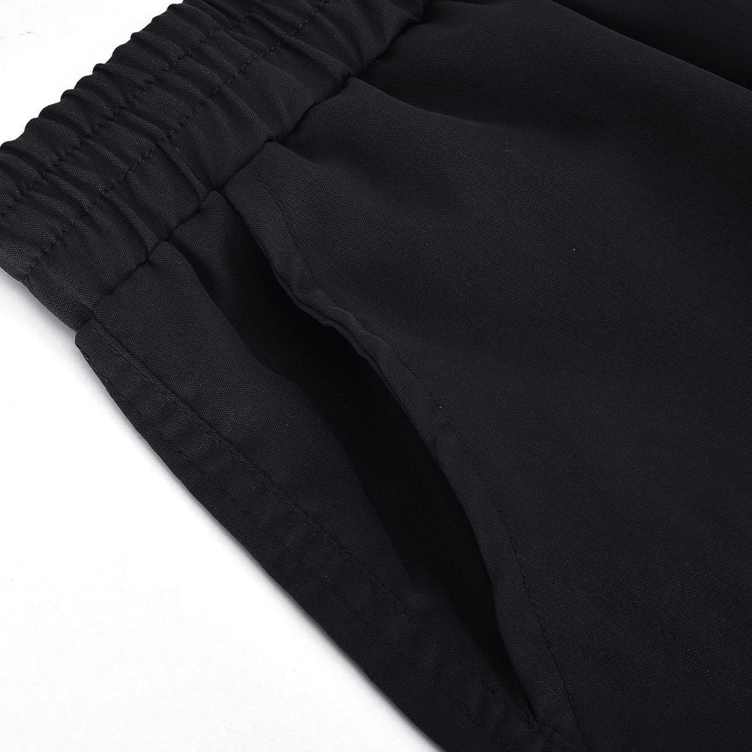 Men Pant Casual Jogger Beach Walking Running Sweatpant Drawstring Waist Track Lounge Pant