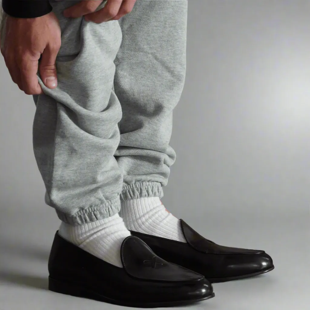 Men's Black Leather Milano Loafer From Del Toro Shoes