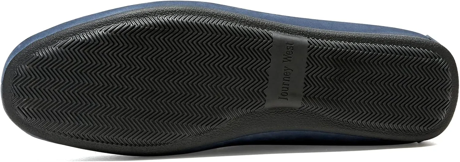Mens Casual Loafer Shoes Genuine Leather Driver Driving Style Moccasins Classic Comfortable Slip On Penny Loafers for Men