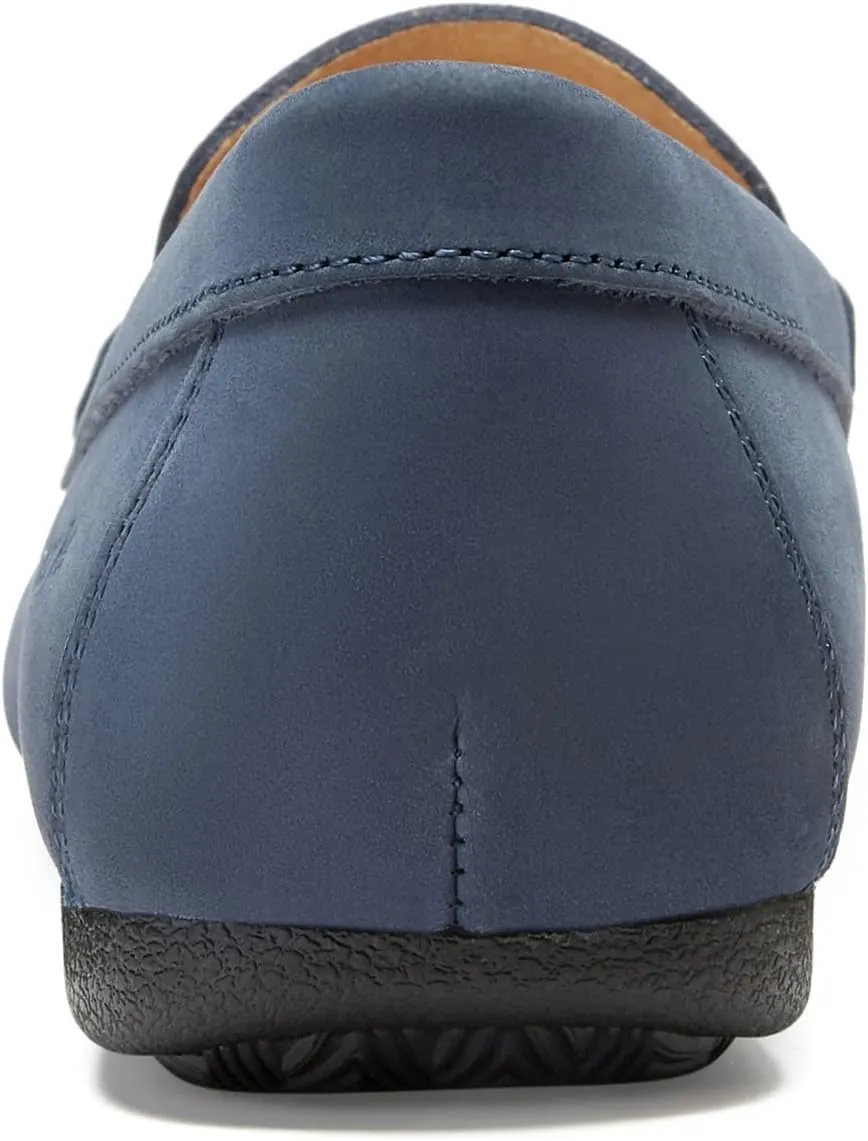 Mens Casual Loafer Shoes Genuine Leather Driver Driving Style Moccasins Classic Comfortable Slip On Penny Loafers for Men