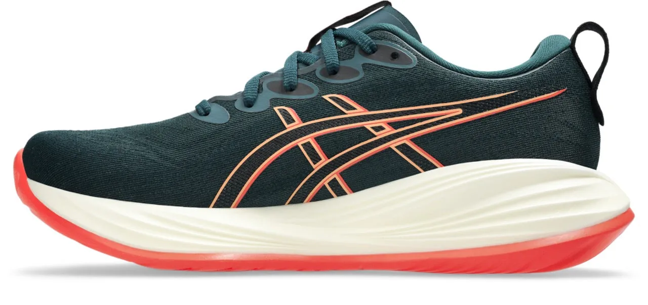 Men's GEL-Cumulus 27 (301 - Saxon Green/Coral Reef)