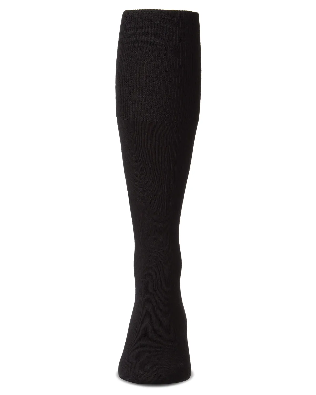 Men's Modal Durable and Flexible Flat Over The Calf Sock