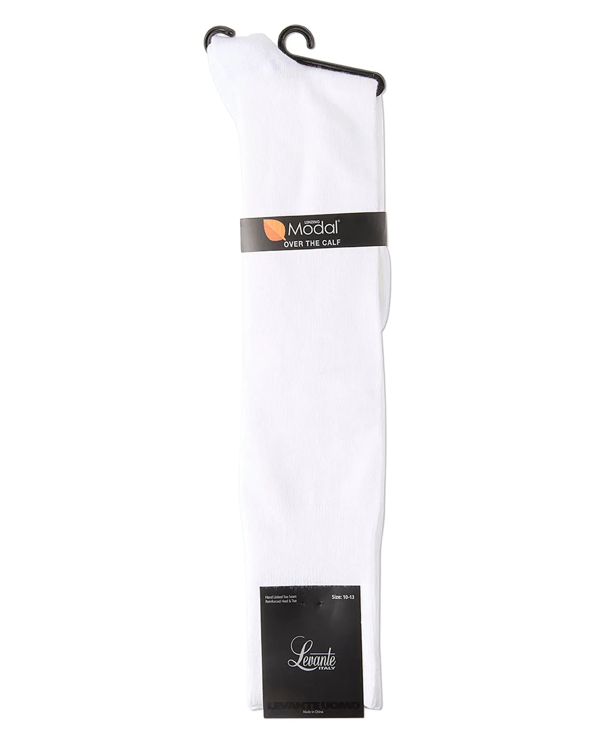 Men's Modal Durable and Flexible Flat Over The Calf Sock