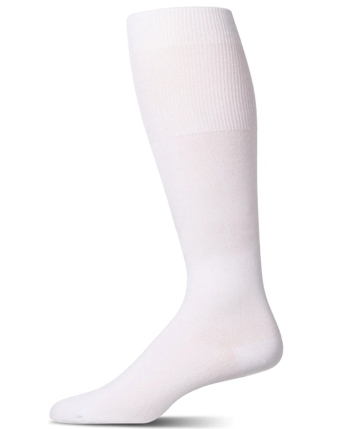 Men's Modal Durable and Flexible Flat Over The Calf Sock