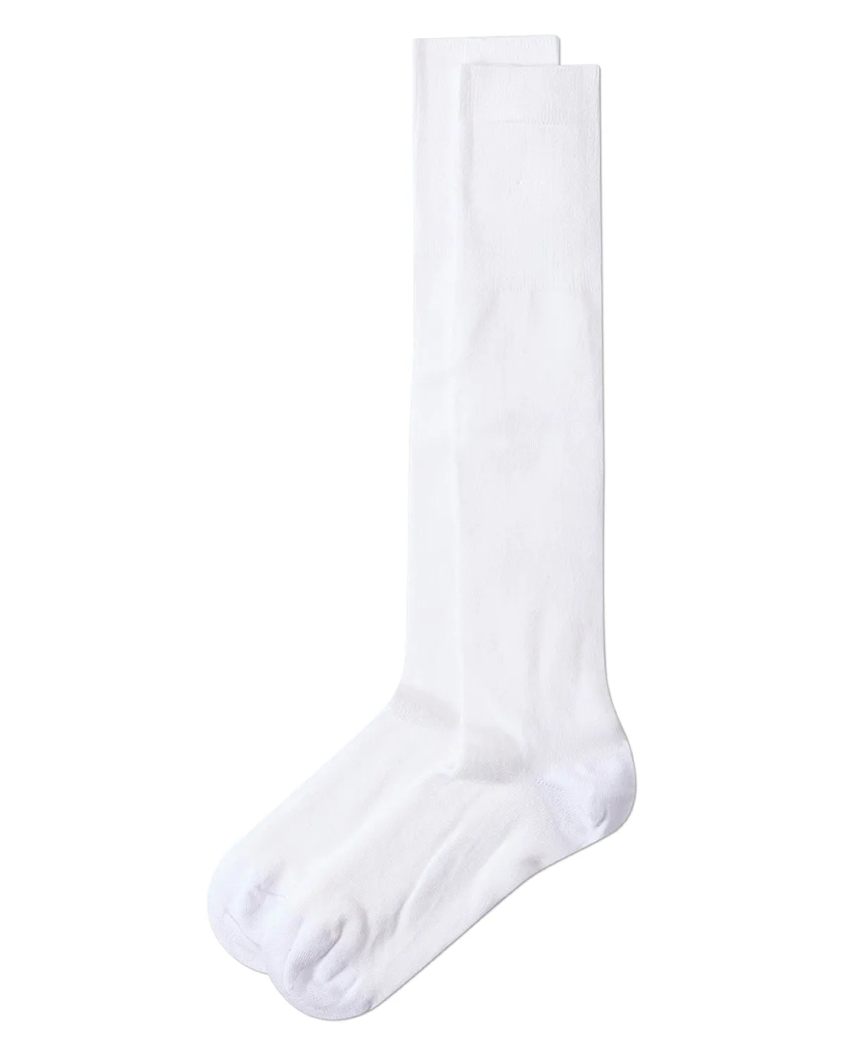 Men's Modal Durable and Flexible Flat Over The Calf Sock