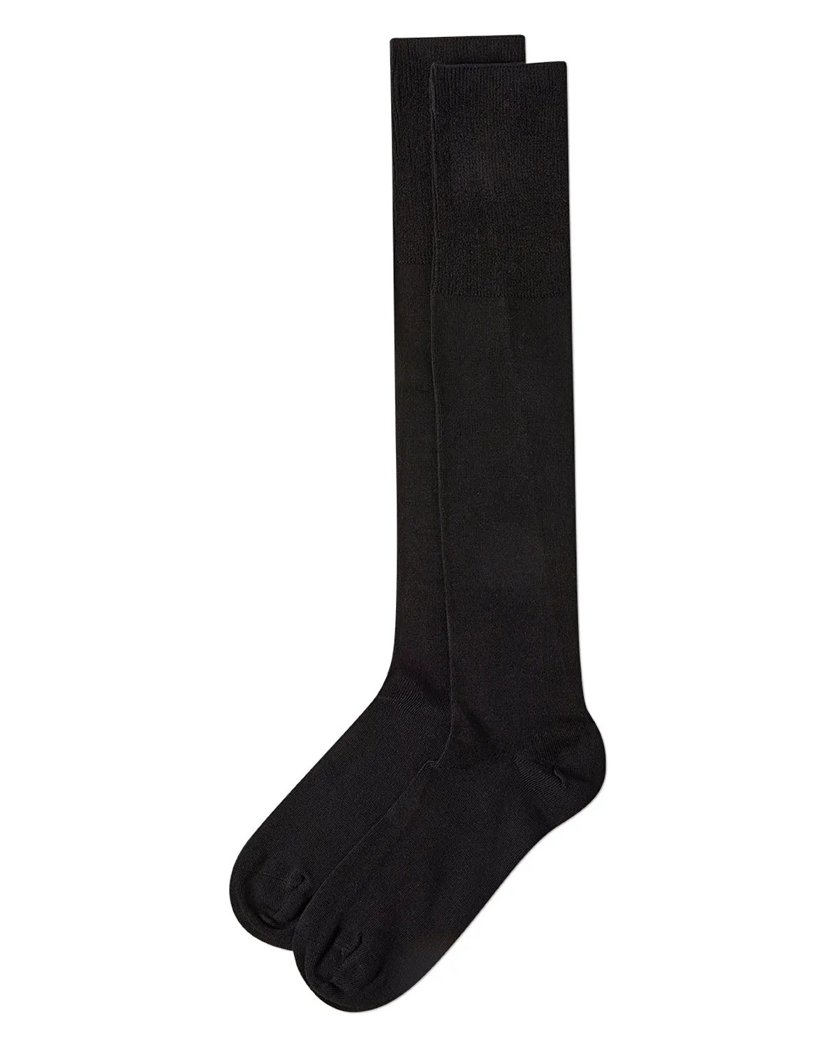 Men's Modal Durable and Flexible Flat Over The Calf Sock