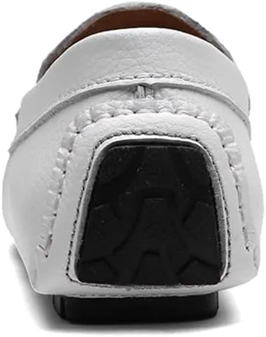 Men's Penny Loafers Moccasin Driving Shoes Slip On Flats Boat Shoes