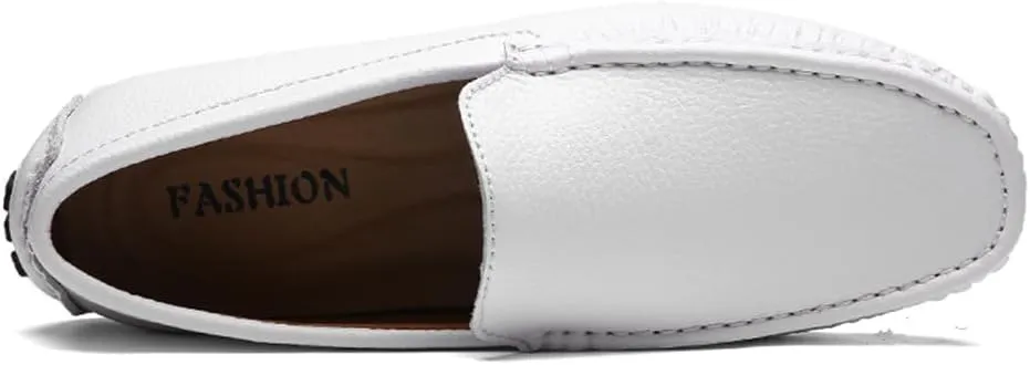 Men's Penny Loafers Moccasin Driving Shoes Slip On Flats Boat Shoes