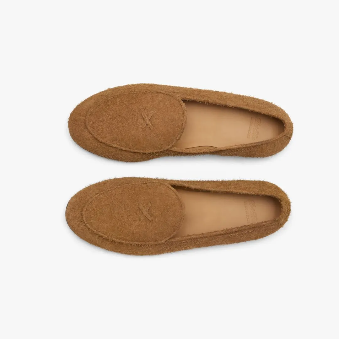Men's Teddy Textured Suede Milano Loafer From Del Toro Shoes