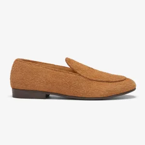 Men's Teddy Textured Suede Milano Loafer From Del Toro Shoes
