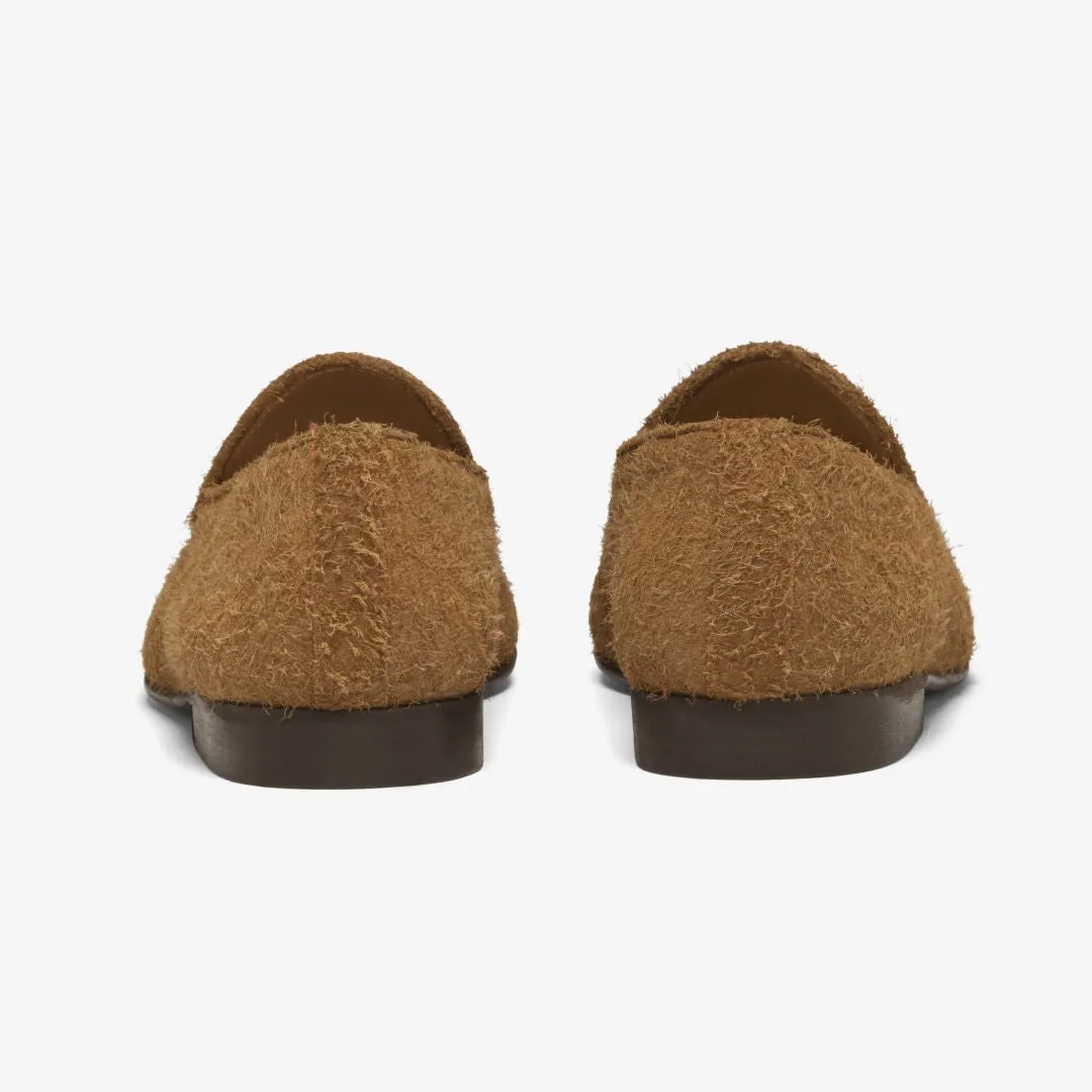Men's Teddy Textured Suede Milano Loafer From Del Toro Shoes