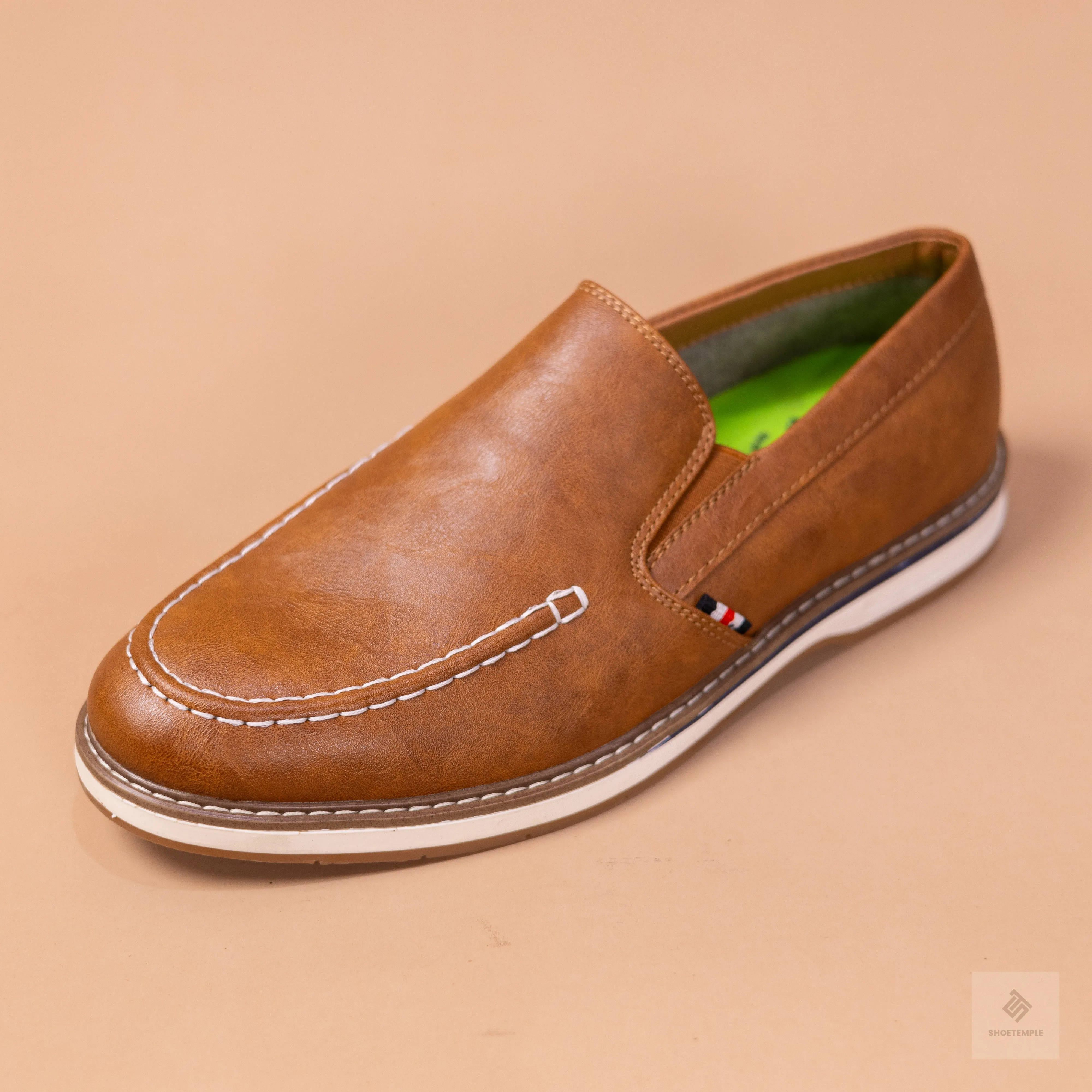 Men's Vance Co. Harrison Loafers - Brown