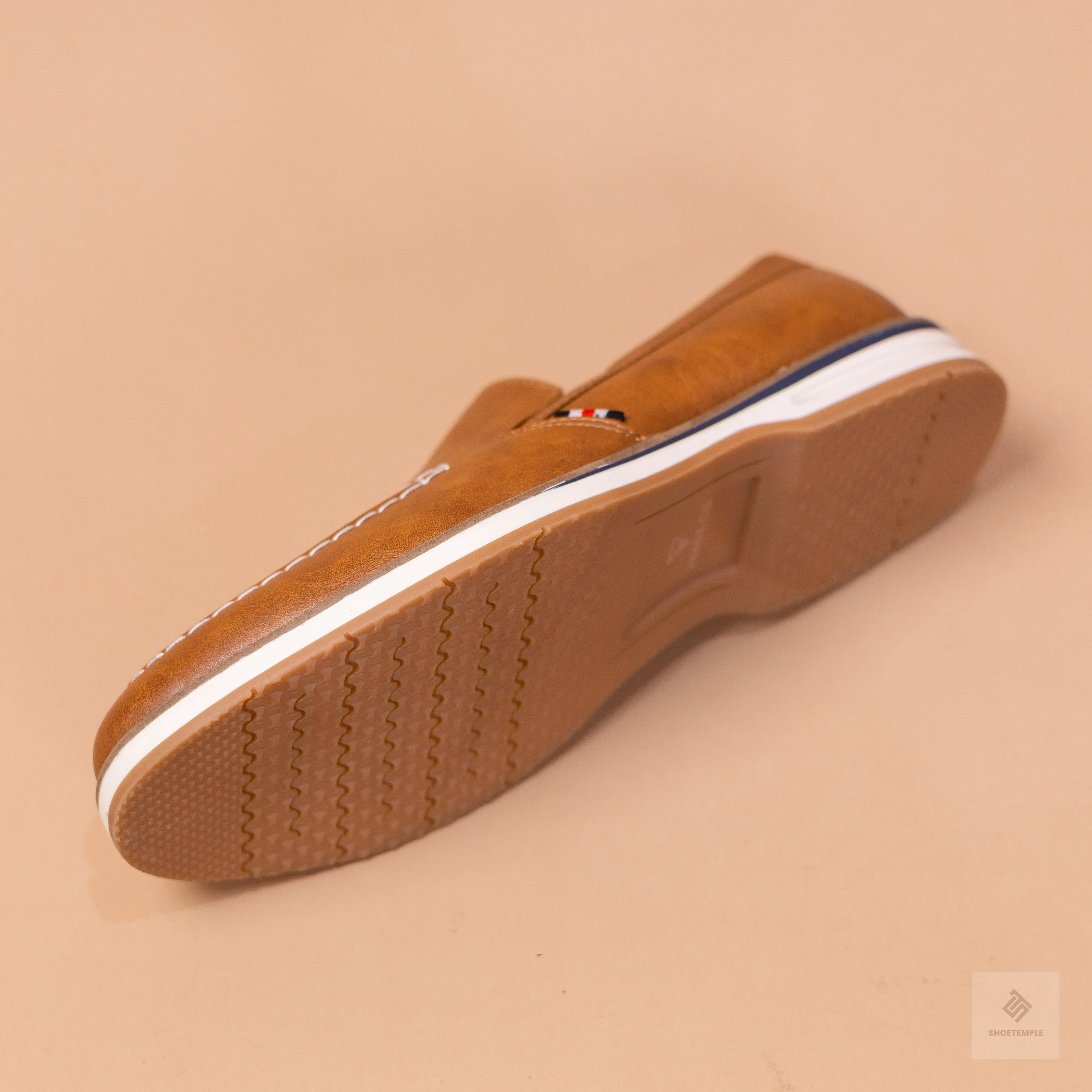 Men's Vance Co. Harrison Loafers - Brown