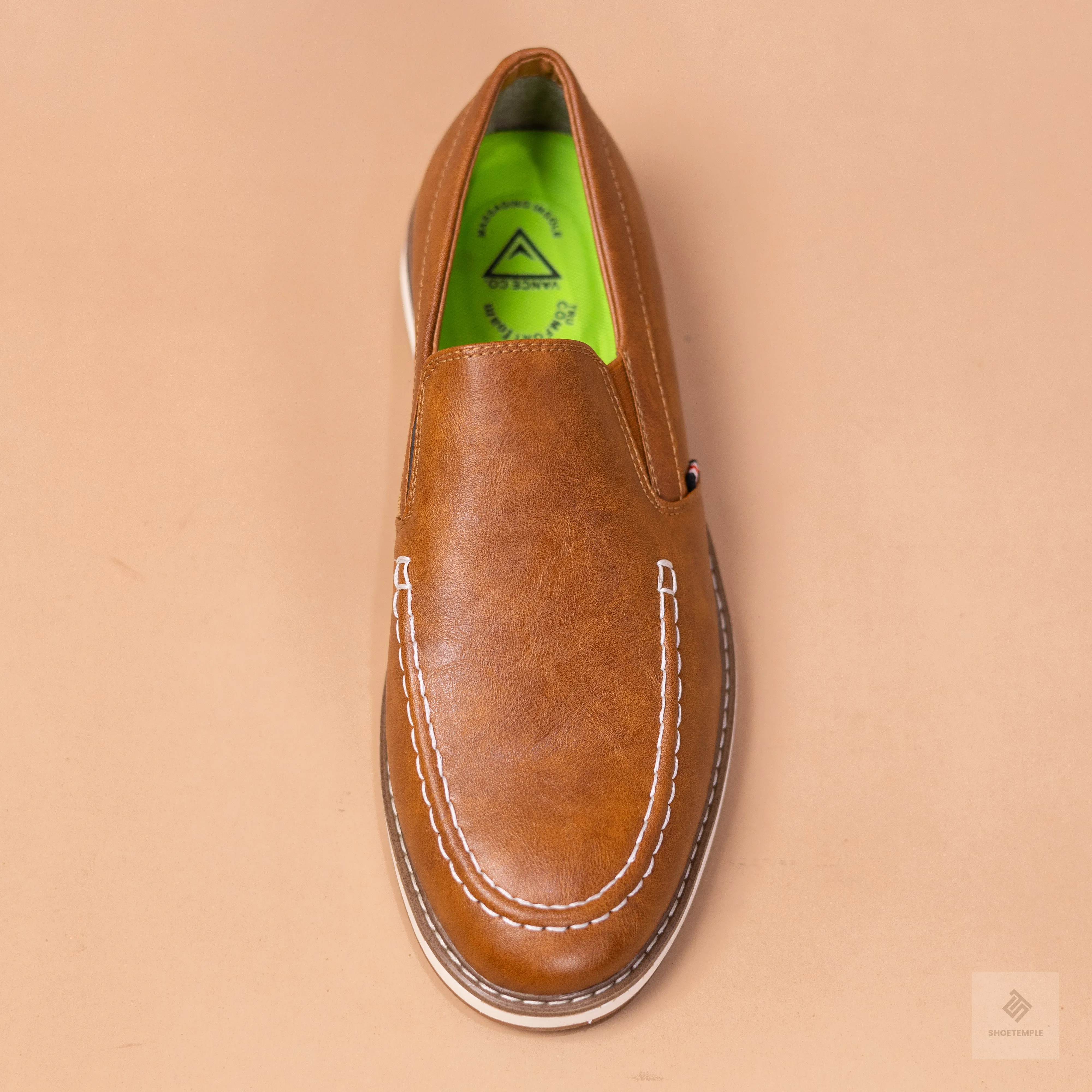 Men's Vance Co. Harrison Loafers - Brown