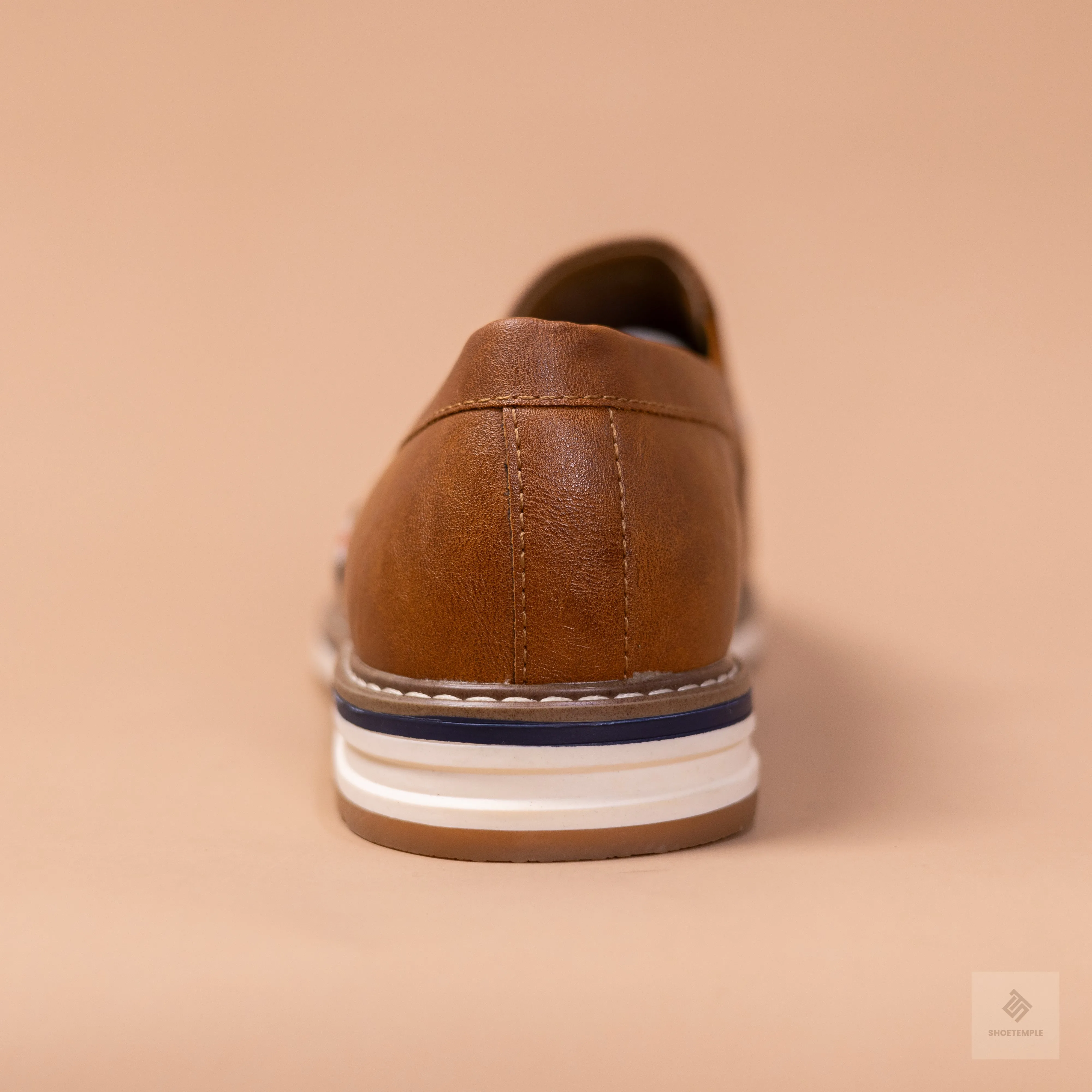 Men's Vance Co. Harrison Loafers - Brown