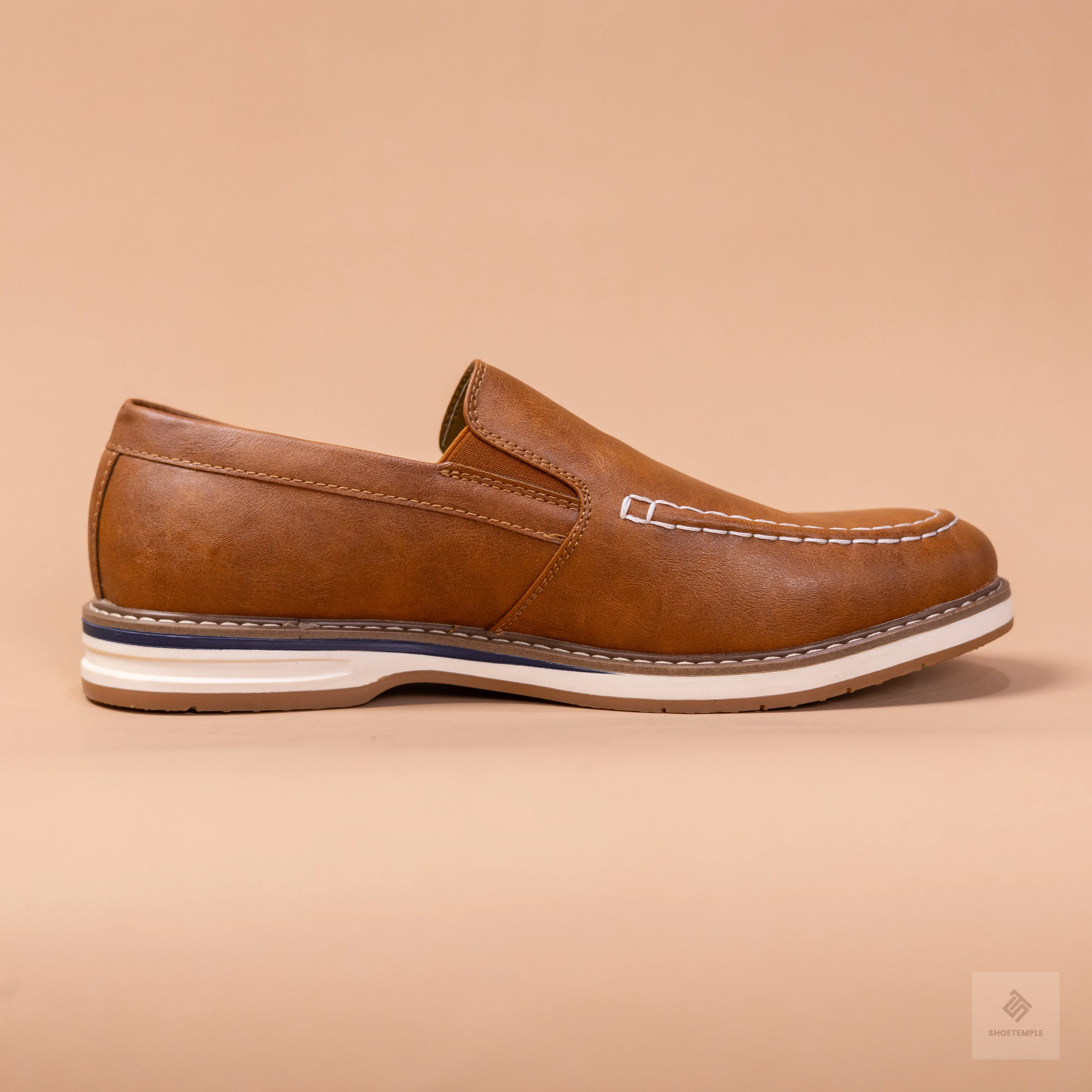 Men's Vance Co. Harrison Loafers - Brown
