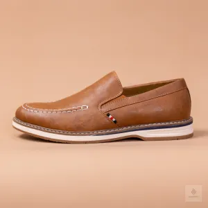Men's Vance Co. Harrison Loafers - Brown