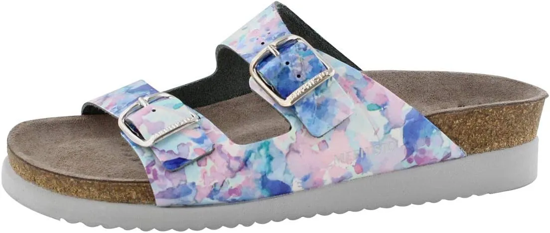 Mephisto Women's Harmony Sandal, Sky Blue Lagoon 17991