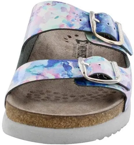 Mephisto Women's Harmony Sandal, Sky Blue Lagoon 17991