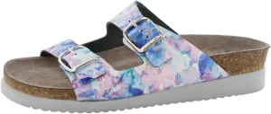 Mephisto Women's Harmony Sandal, Sky Blue Lagoon 17991