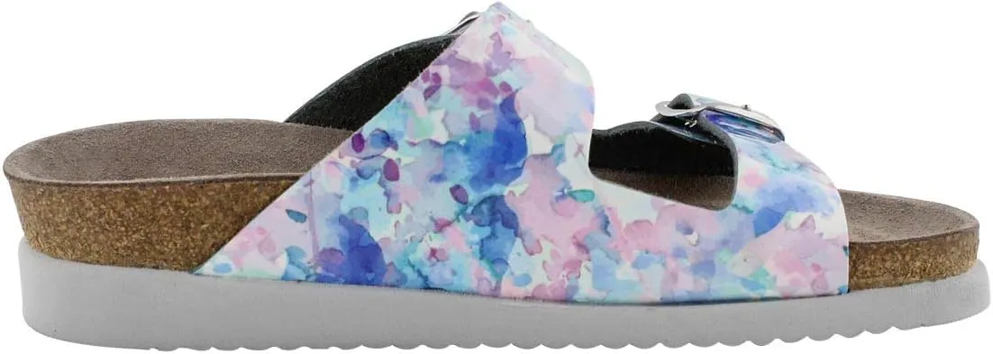 Mephisto Women's Harmony Sandal, Sky Blue Lagoon 17991